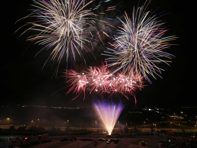 2. ročník - MEDZINÁRODNÝ FESTIVAL OHŇOSTROJOV 1. - 3. 9. 2016