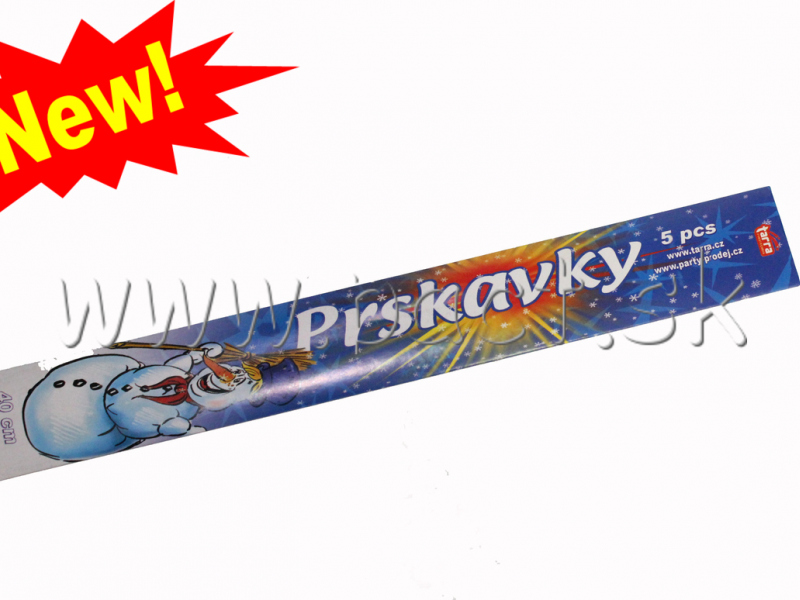 Prskavky 40 cm