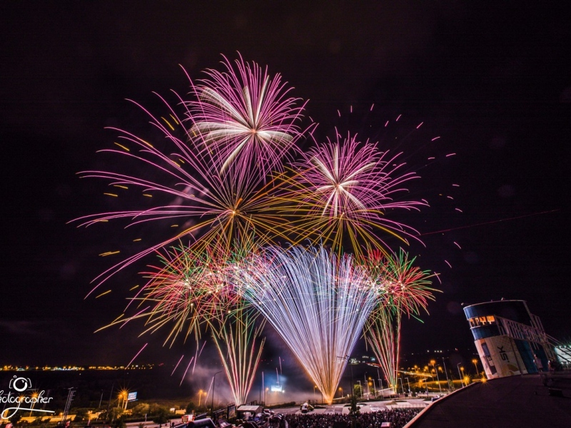 3. ročník - MEDZINÁRODNÝ FESTIVAL OHŇOSTROJOV 26. - 27. 8. 2017