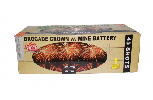 BROCADE CROWN w. MINE 45SH