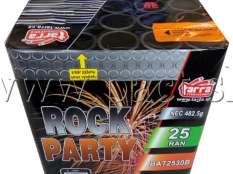 ROCK PARTY 25SH