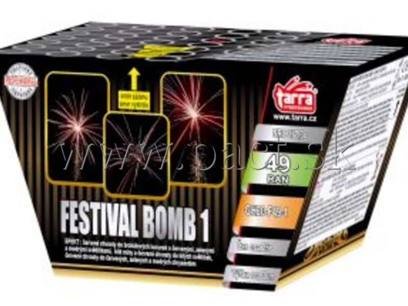 FESTIVAL BOMB 49 SH