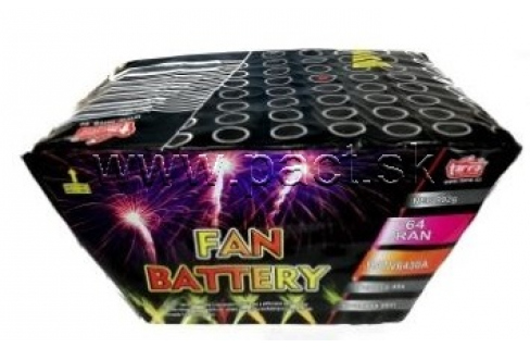 FAN BATTERY 64 SH