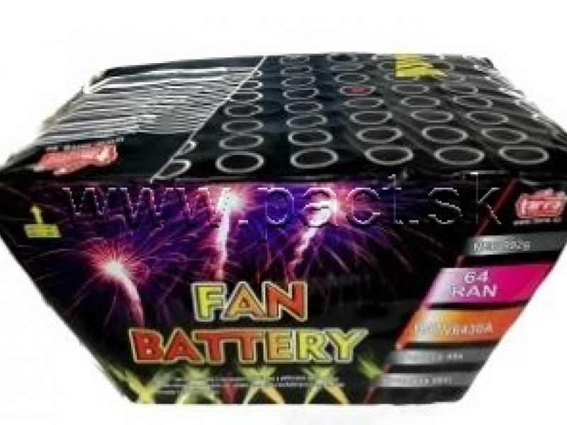 FAN BATTERY 64 SH