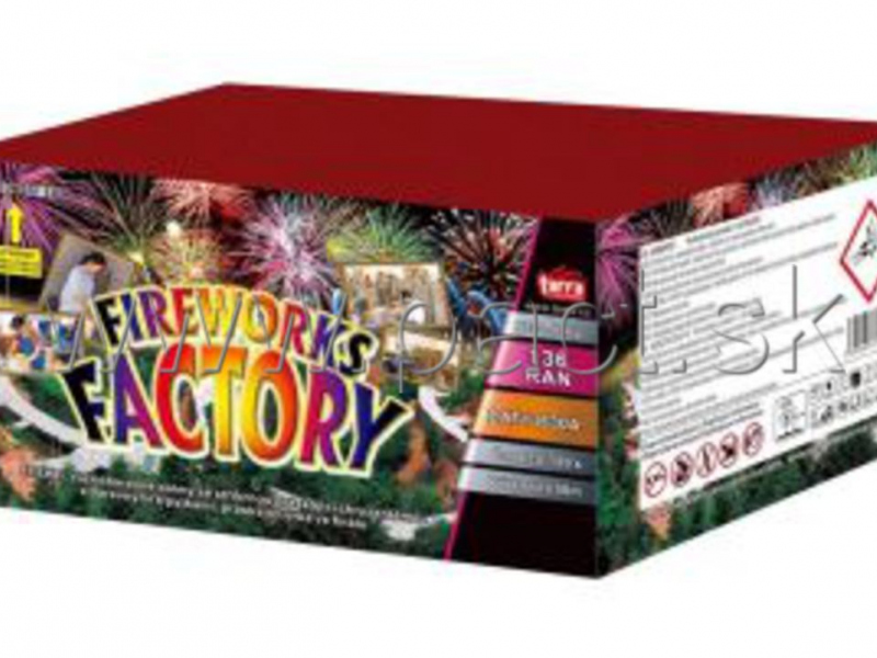 FIREWORKS FACTORY 136SH multikaliber