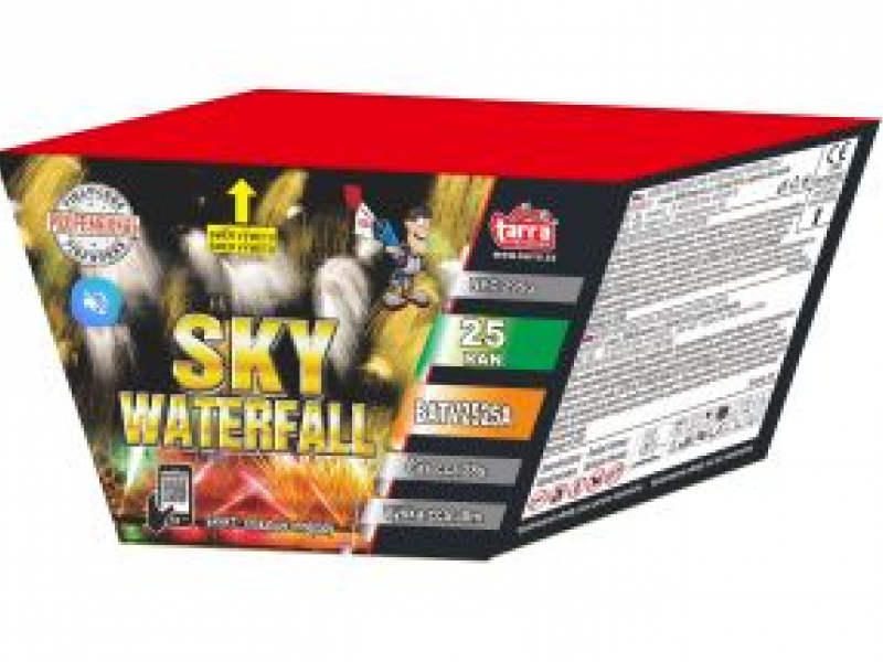 SKY WATERFALL 25 SH