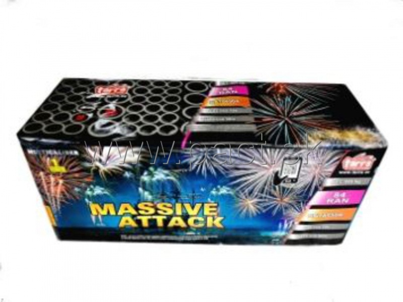 MASSIVE ATACK 84 SH