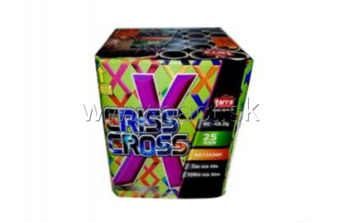 CRISS CROSS 25 SH