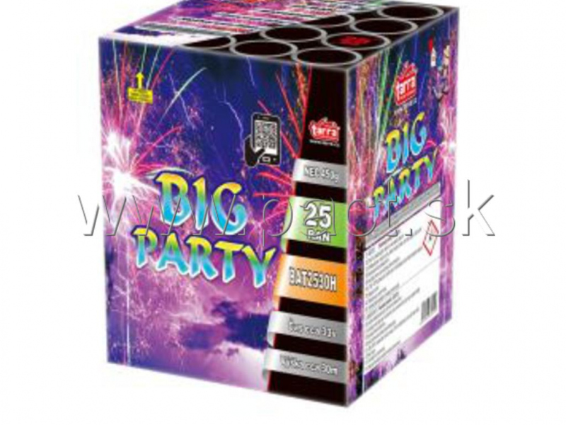 BIG PARTY 25 SH