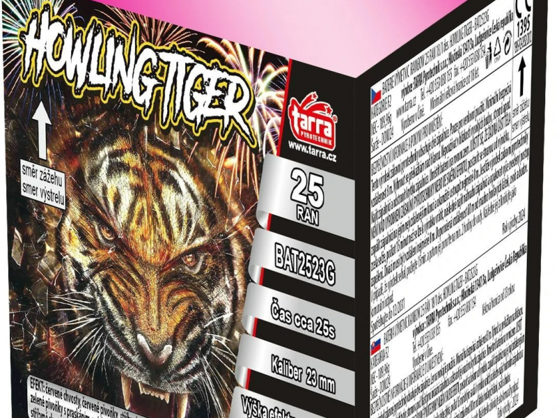 HOWLING TIGER 25 rán