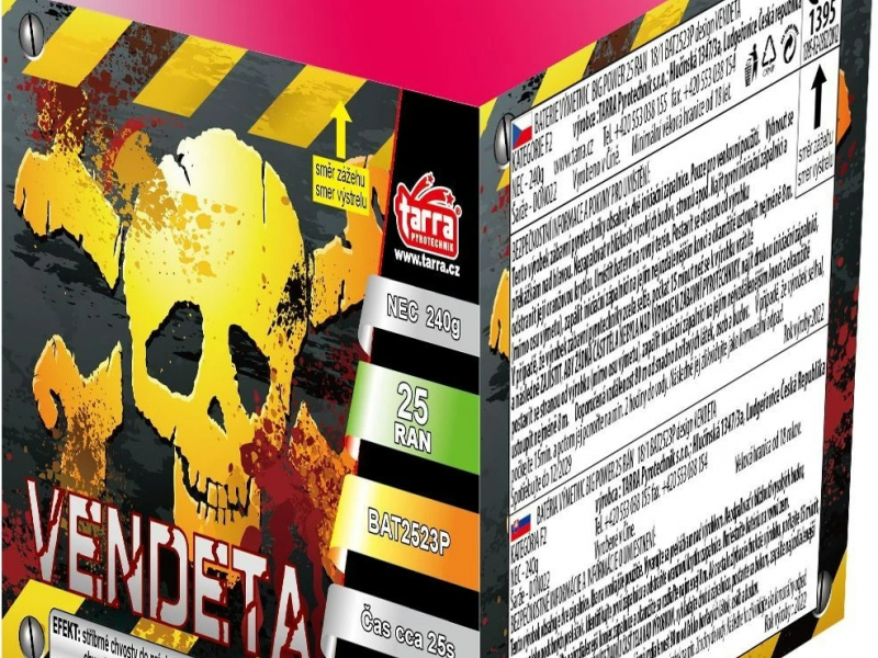 VENDETA 25 rán