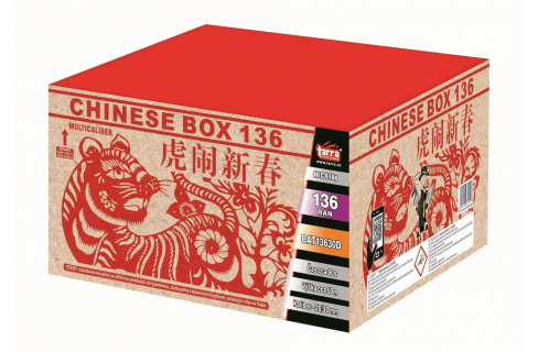 CHINESE BOX 136 rán - MULTIKALIBER