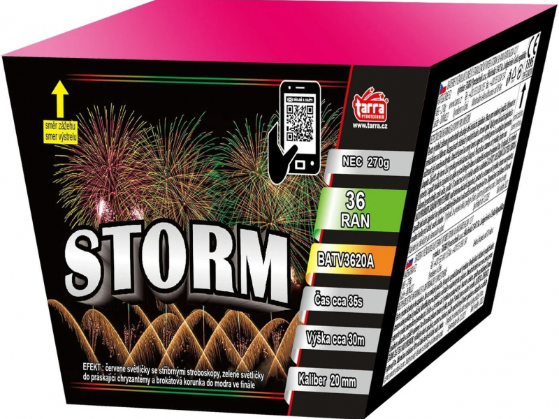 STORM 36 rán 