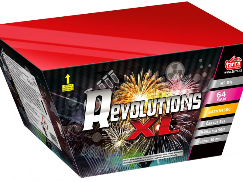 REVOLUTIONS XL 64 rán