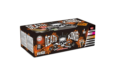 Kombi ohňostroj DEATH KING 200 ran