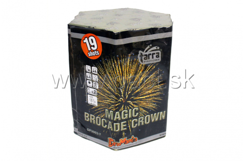 MAGIC BROCADE CROWN 19 SH