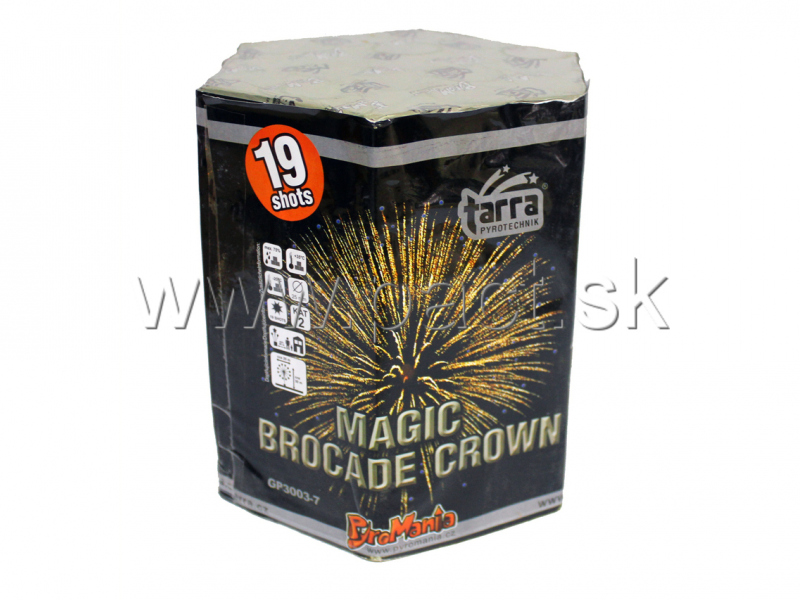 MAGIC BROCADE CROWN 19 SH